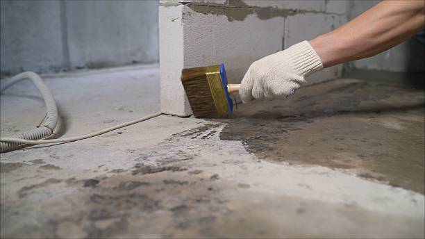 SJ Waterproofing Pros Crawl Space Encapsulation coverage map for Highland, NY and surrounding area